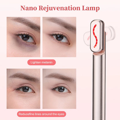 Microcurrent Face Lifting & Red Light Facial Wand