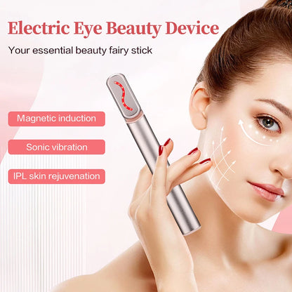 Microcurrent Face Lifting & Red Light Facial Wand